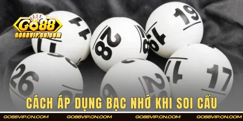 Cách áp dụng phương pháp này khi soi cầu hiệu quả