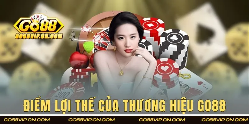 Điểm lợi thế của thương hiệu Go 88