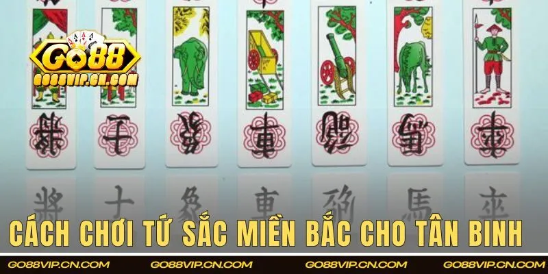 Cách chơi tứ sắc miền Bắc cho tân binh