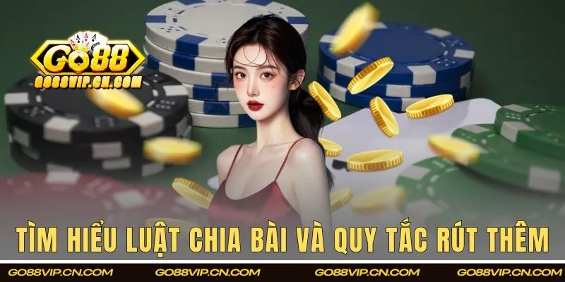 Tìm hiểu luật chia bài và rút thêm trong Live Blackjack