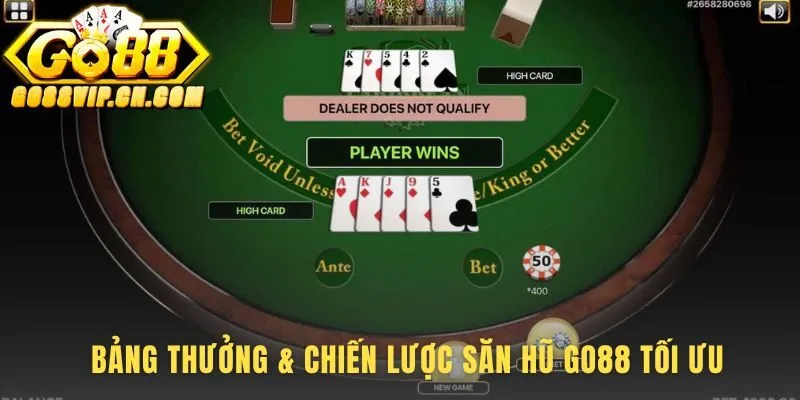 Chiến lược Live Caribbean Stud săn Sảnh Rồng và Jackpot
