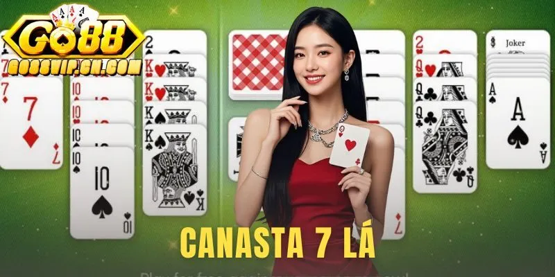 Canasta 7 Lá