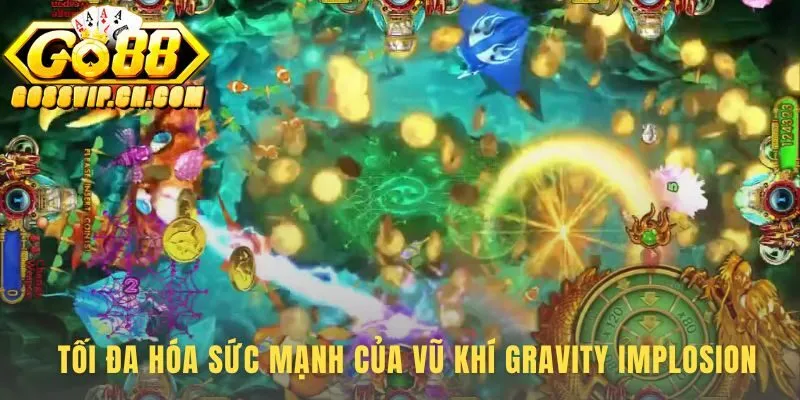 Chiến thuật Gravity Implosion nhấn mạnh thời điểm và combo