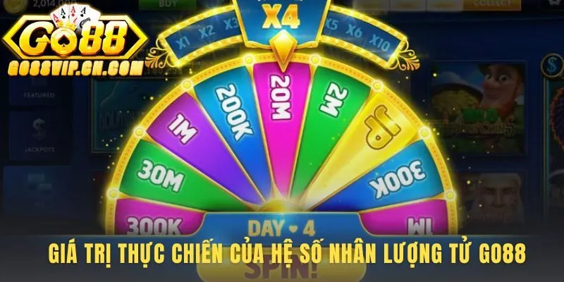 Quantum Multiplier khuếch đại tiền thắng tạo phần thưởng bùng nổ