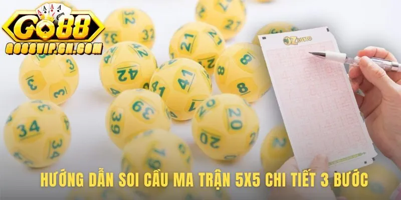 Matrix Method 5x5 hướng dẫn biến dữ liệu thô thành chiến lược