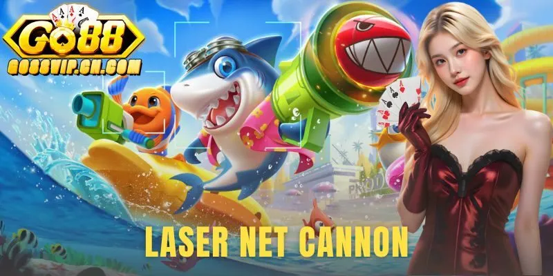 Laser Net Cannon
